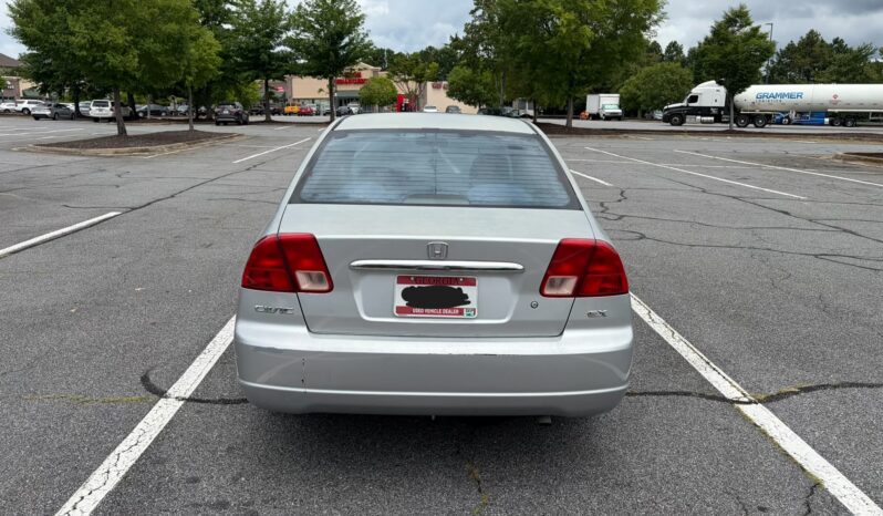 
								2002 Honda Civic EX full									