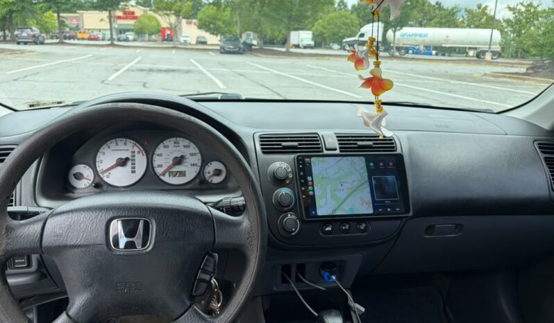 
								2002 Honda Civic EX full									