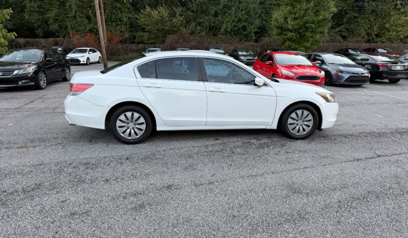 
								2011 Honda Accord full									