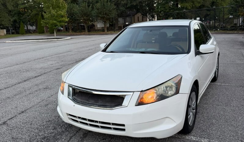 
								2011 Honda Accord full									