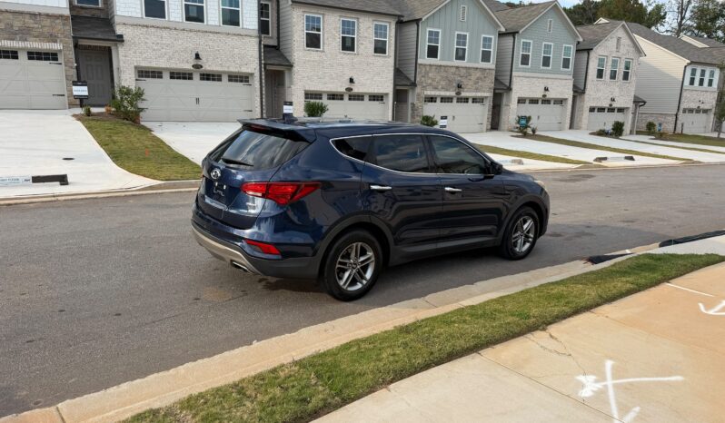 
								2017 Hyundai Santa Fe Sports full									
