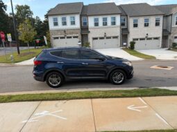 
										2017 Hyundai Santa Fe Sports full									