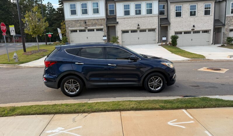 
								2017 Hyundai Santa Fe Sports full									