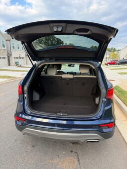 
										2017 Hyundai Santa Fe Sports full									