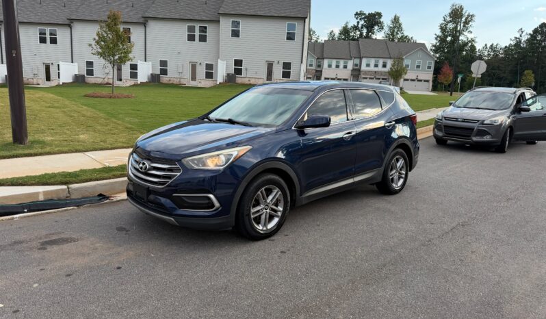 
								2017 Hyundai Santa Fe Sports full									