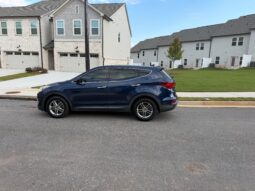 
										2017 Hyundai Santa Fe Sports full									