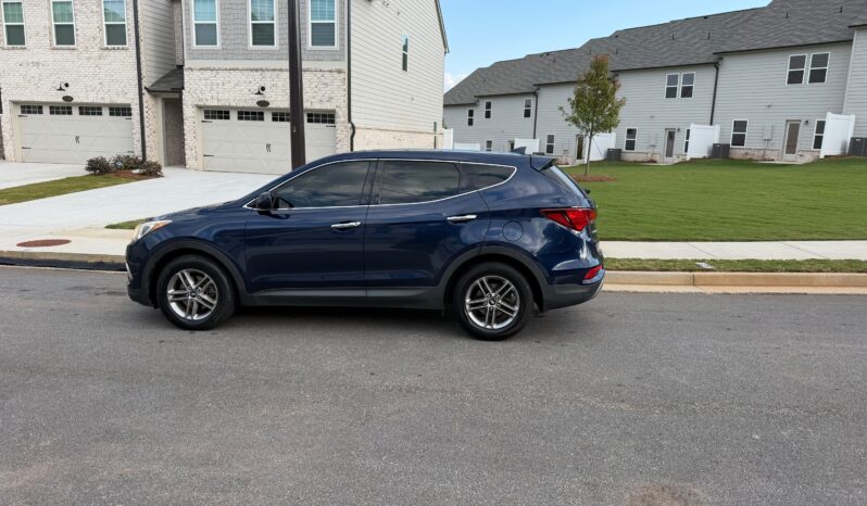 
								2017 Hyundai Santa Fe Sports full									