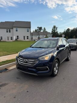 2017 Hyundai Santa Fe Sports