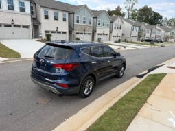 
										2017 Hyundai Santa Fe Sports full									