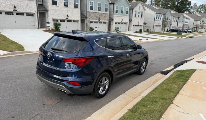 
								2017 Hyundai Santa Fe Sports full									