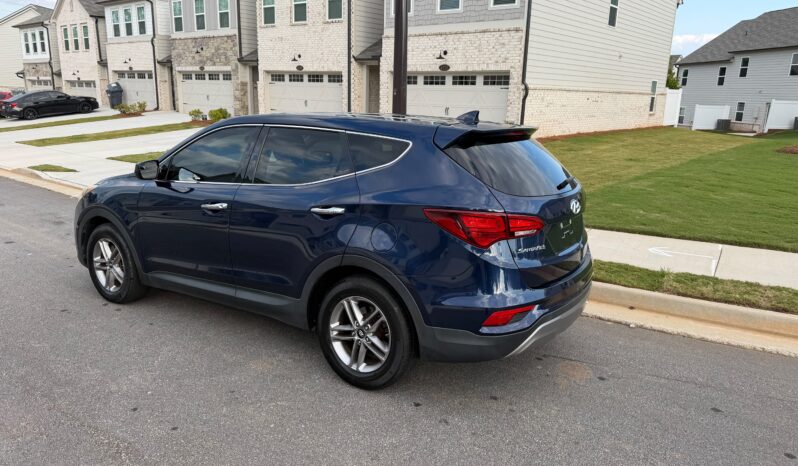 
								2017 Hyundai Santa Fe Sports full									
