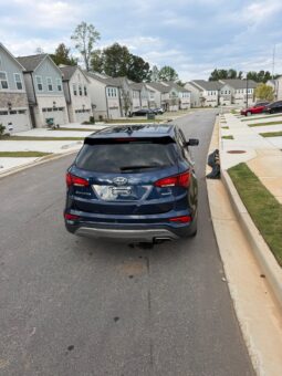 
										2017 Hyundai Santa Fe Sports full									