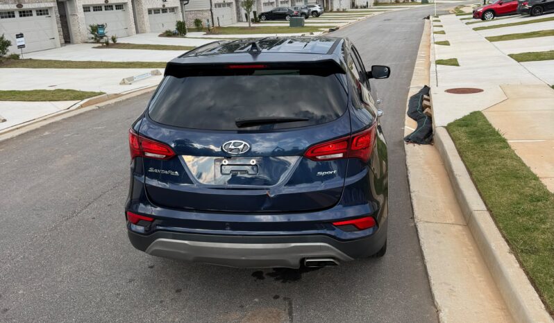 
								2017 Hyundai Santa Fe Sports full									